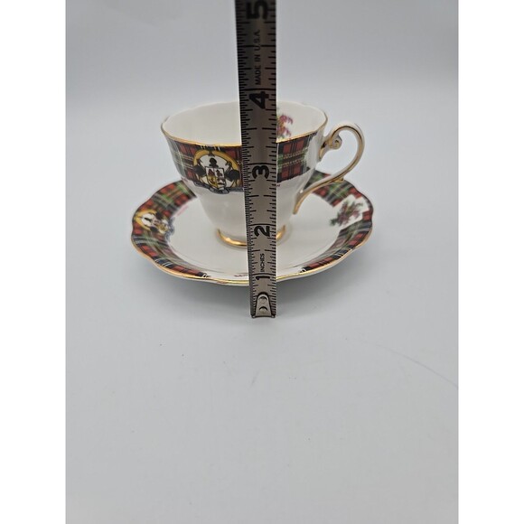 Royal Standard Bonnie Scotland Clan Maclean Tea Cup and Saucer Set - Picture 8 of 11